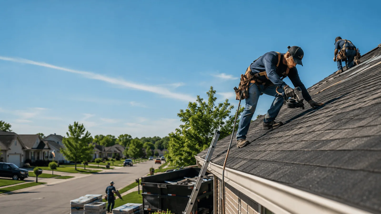 Roof Inspection in Hoboken, GA